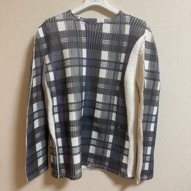 2025SS 꼼데가르송셔츠 컬러니트