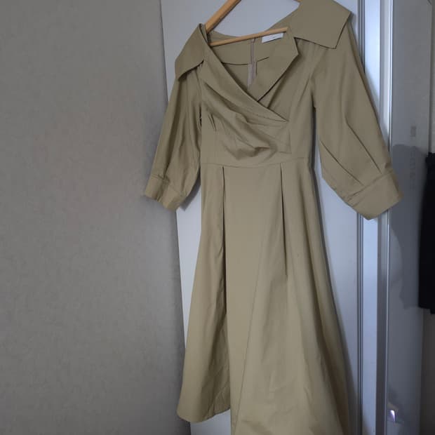 지고트 면스판 롱원피스