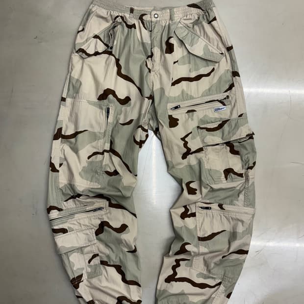 디스이즈네버댓 카고 플라이트 팬츠 데저트 카모