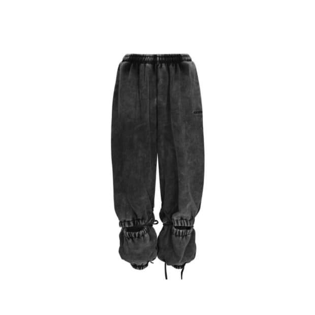 오도어 Ment strap jogger 조거팬츠