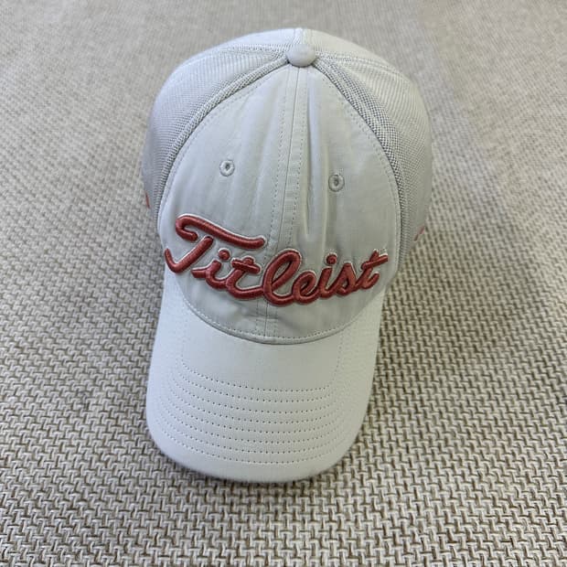 M-L 타이틀리스트 메쉬 골프 모자 0331D