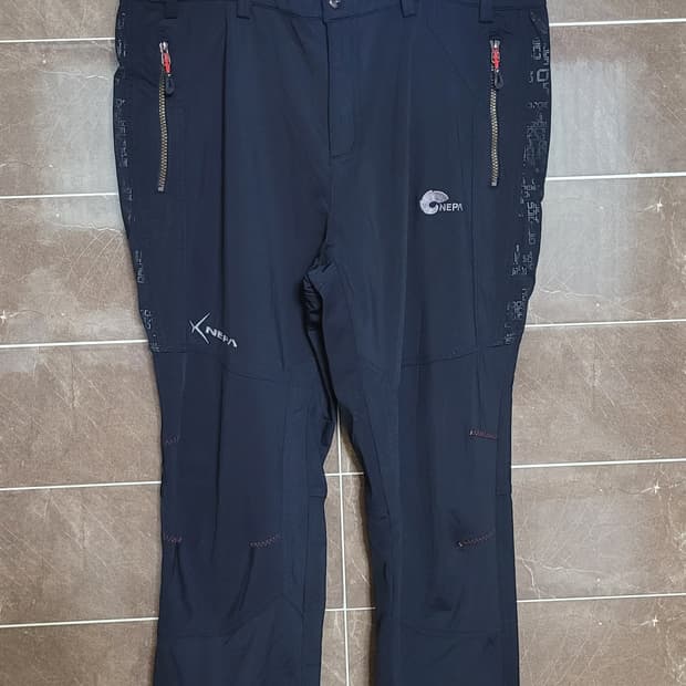 (남성92사이즈,36인치) 네파 등산바지(기모)