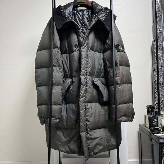  정품 XL) 스톤아일랜드 AW09 빈티지 피쉬테일 롱패딩