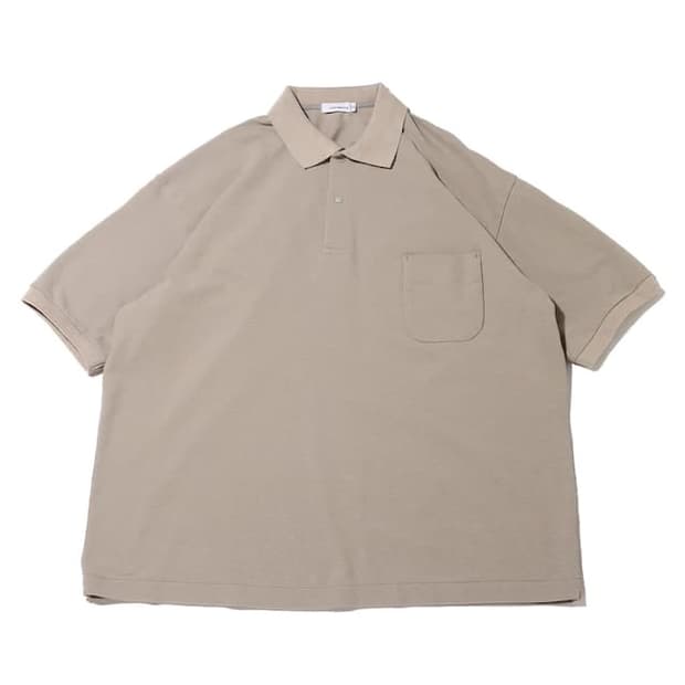 나나미카 폴로 셔츠 타우페 suhs316U