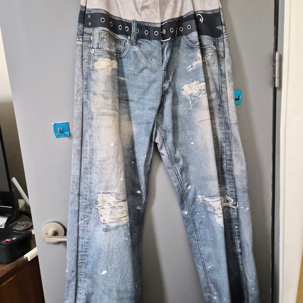 프로젝트gr 트롱프뢰유 데님 2사이즈