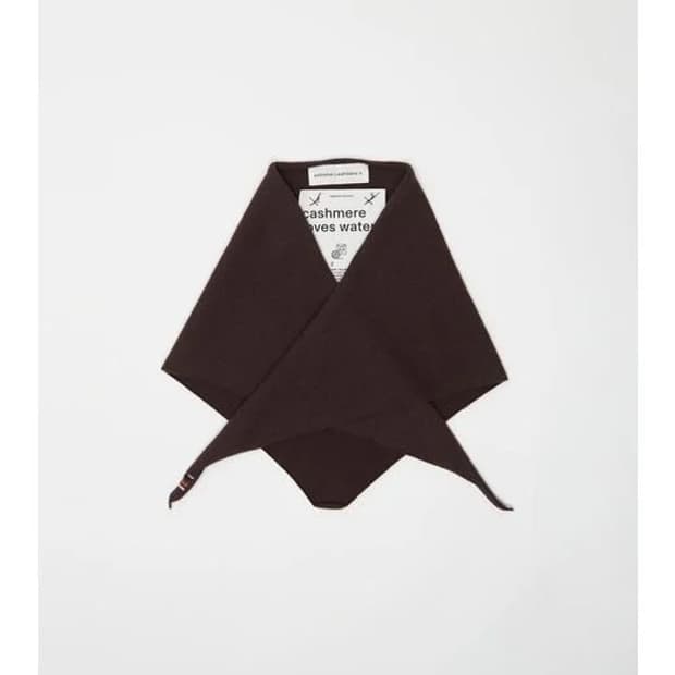 익스트림 캐시미어 N35 다크 브라운 반다나 스카프