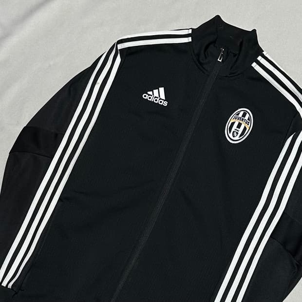 L 아디다스 유벤투스 블랙 트랙탑