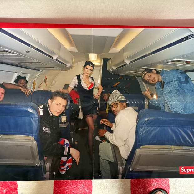 [os] 슈프림 22ss 포스터