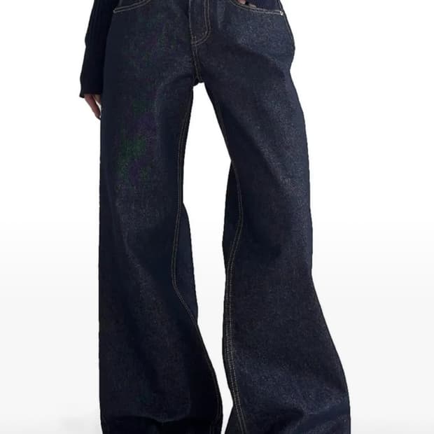 릿킴 NONFADE FLARE RAW JEANS 청바지