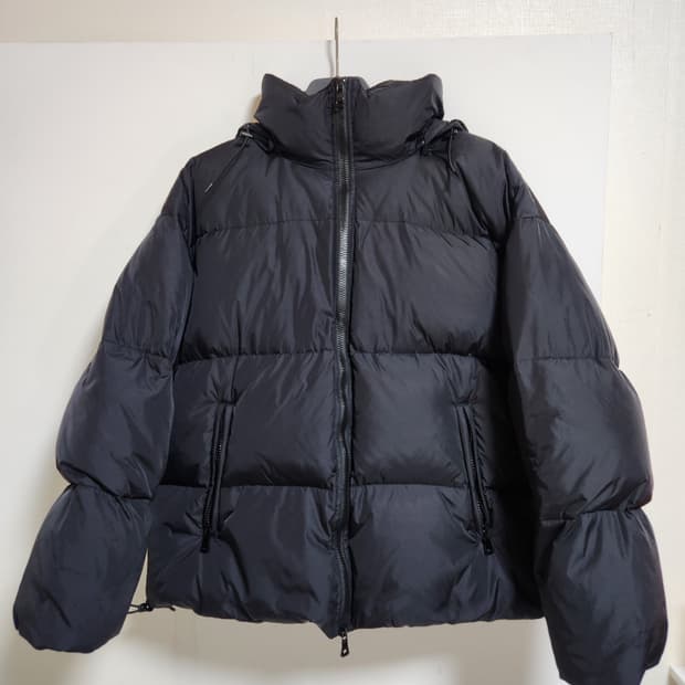 언유즈드 다운 패딩
