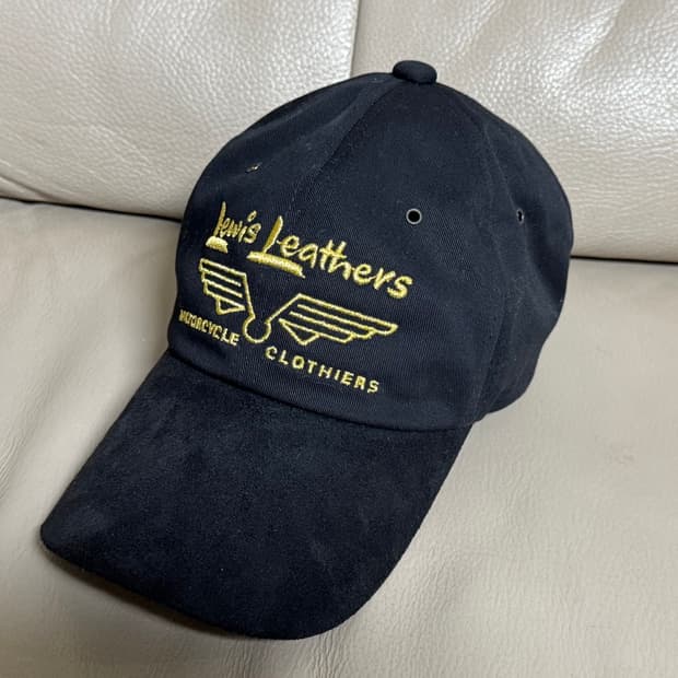 루이스레더 볼캡 / Black