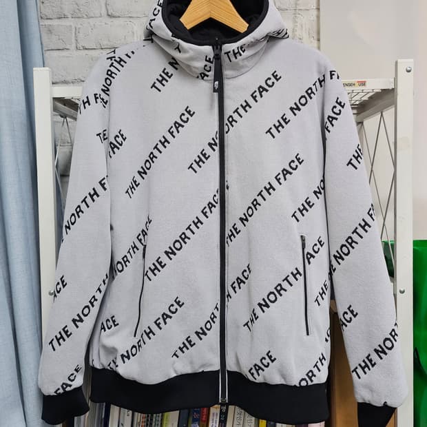 노스페이스 남성패딩100 경량패딩 리버시블 양면 히트라인자켓 XD47