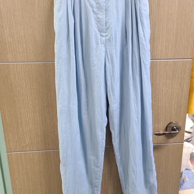 eenk 잉크 나일론 팬츠 