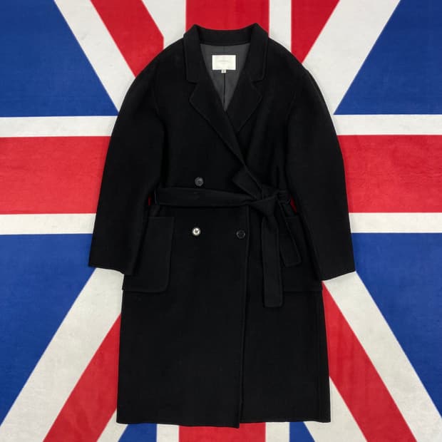 퓨어다 코트 여성S 실측 55