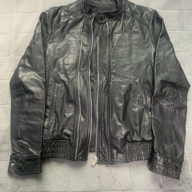 코데즈컴바인  염소가죽 자켓 95