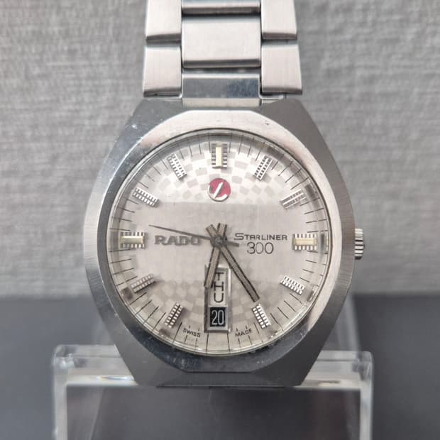 Rado Starliner 300 빈티지 오토매틱 시계 (정비필요)