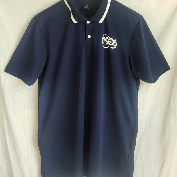 미즈노 골프 남성 폴리 반팔 카라티 2XL 골프웨어