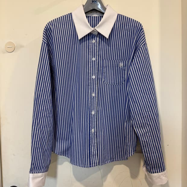 Tempting 템팅 스트라이프 셔츠