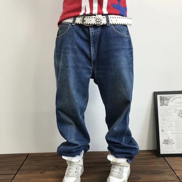 90s Calvin Klein USA Straight Jeans