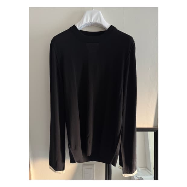 마르지엘라 레이어링 니트