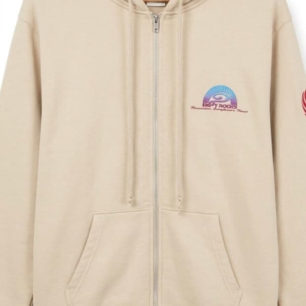 빈티지 텀블러걸 후드집업