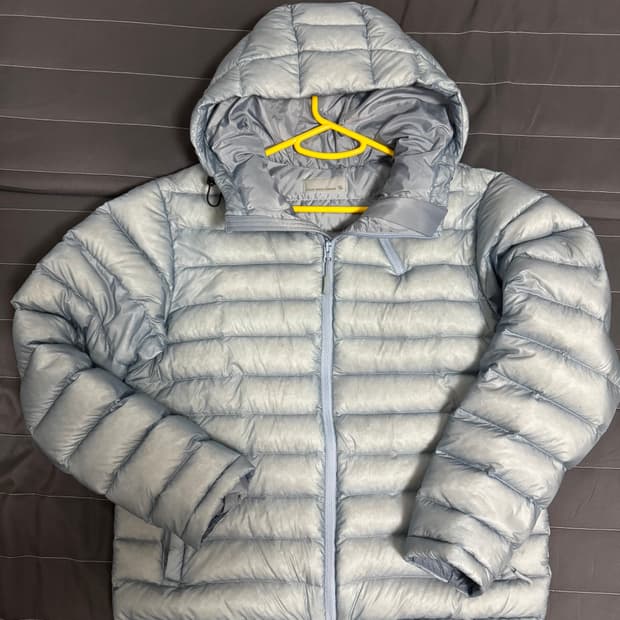 산산기어 서픽스 푸퍼자켓 스카이블루 24fw 1size