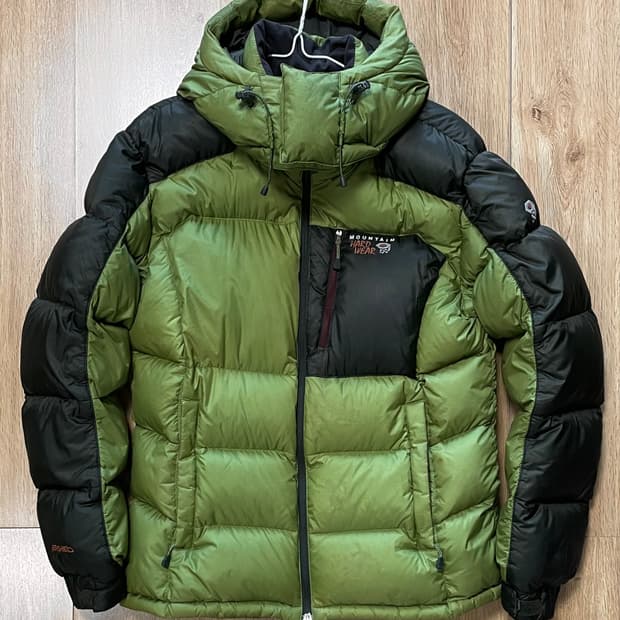택포) 국내 유일 마운틴하드웨어 20주년 한정 투톤 구스다운 패딩