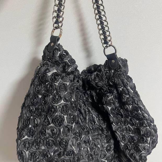 Yohji Yamamoto 로즈 체인백