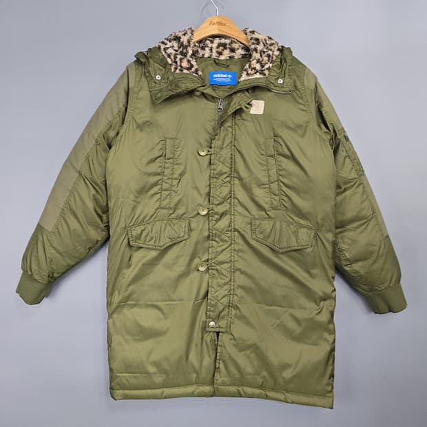 아디다스(adidas) 오리지널스 롱 봄버 다운자켓 95
