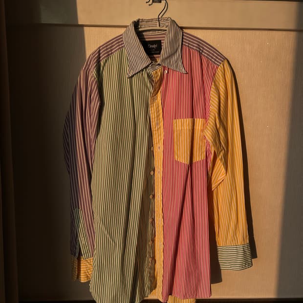 드레익스 멀티컬러 fun셔츠 16-41 사이즈