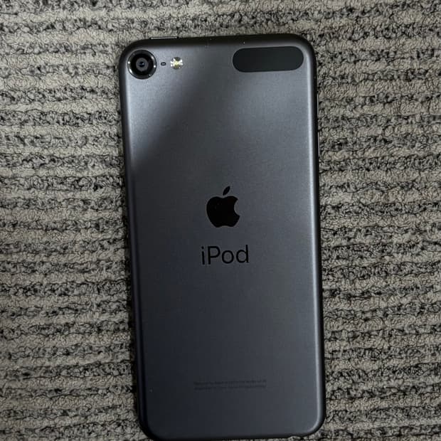아이팟 터치 7세대 32GB 스페이스 그레이