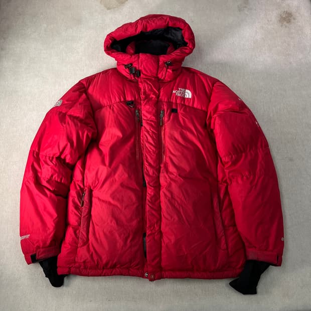 100 노스페이스 서밋시리즈 히말라야 레드 패딩
