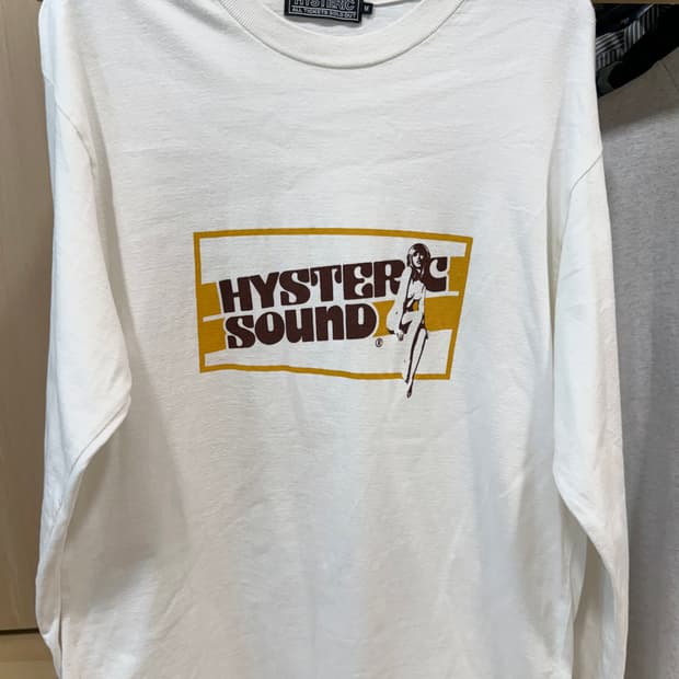 히스테릭 글래머 롱슬리브 m