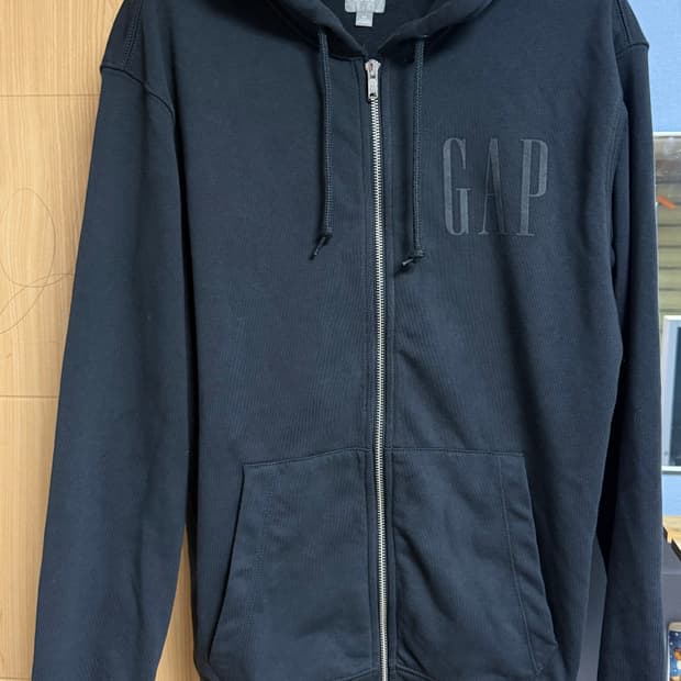 갭 후드집업