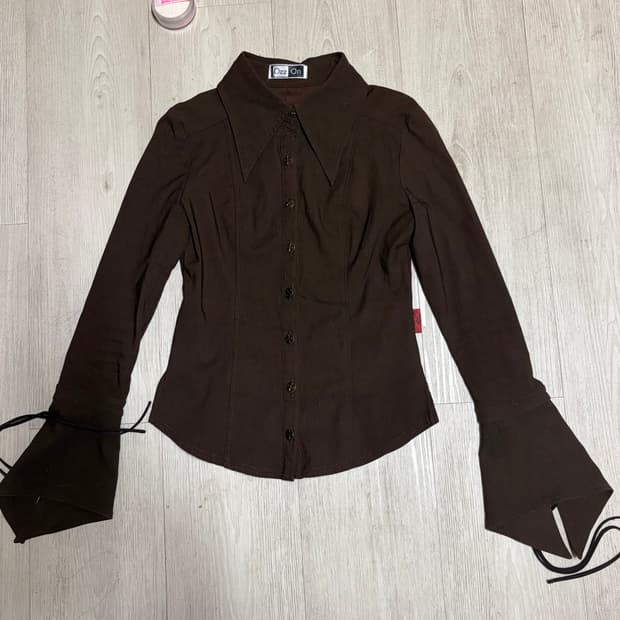 오늘만)Ozz on 오즈온 셔츠 고딕 오즈크로스 큐빈 샵502 아케호무