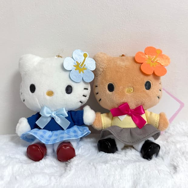 헬로키티 헤이세이 코갸루 마스코트 인형 키링