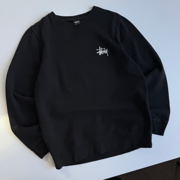 Stussy 스투시 00‘s c스탁로고 맨투맨