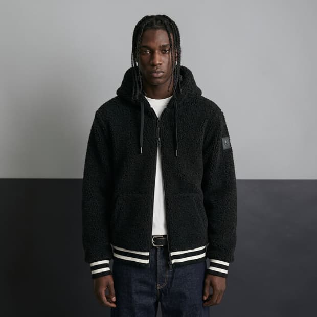 95~100/ 무스너클 듀슨 플리스 패딩 점퍼 자켓