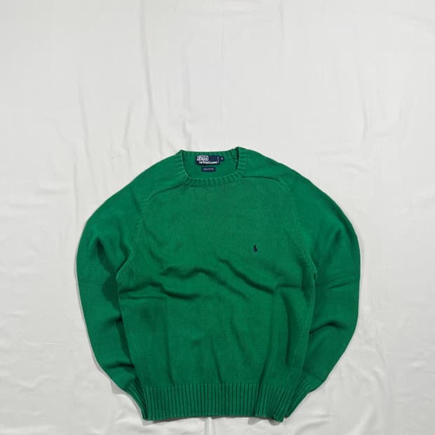 90’s 폴로랄프로렌 polo ralph lauren 포니 로고 니트