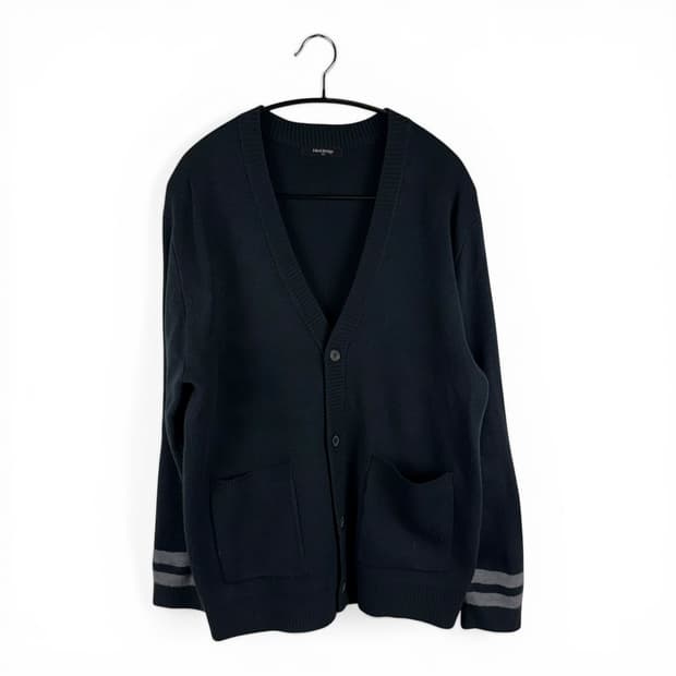 100) 마인드브릿지 가디건 블랙