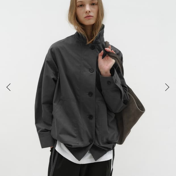 로우타이드 코튼 워크자켓