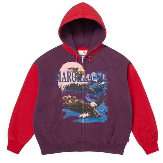 슈프림 마르지엘라 이글후드 멀티 M