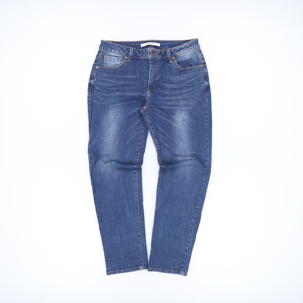 28 게스 일자 데님팬츠 0409H1