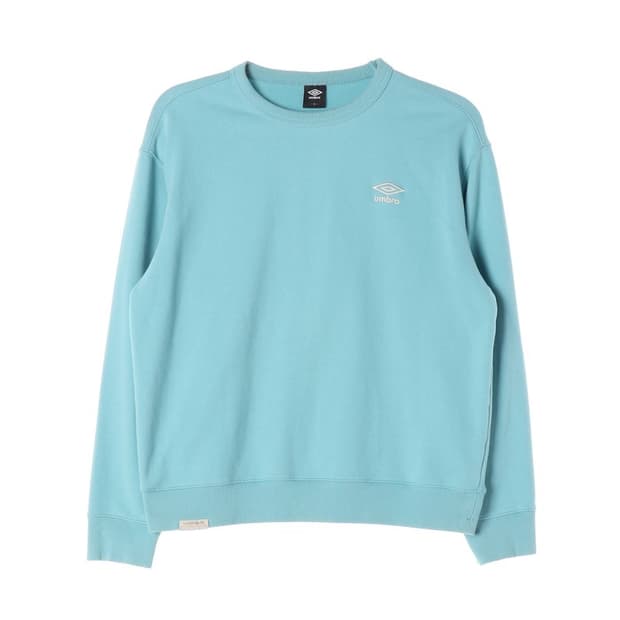 UMBRO 민트 블루 미니 로고 맨투맨 90