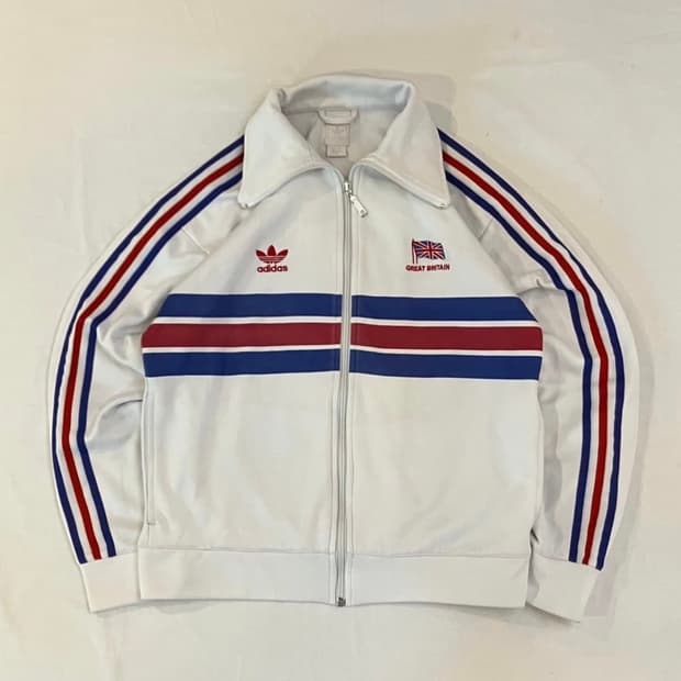아디다스 신영국 져지 트랙탑 M