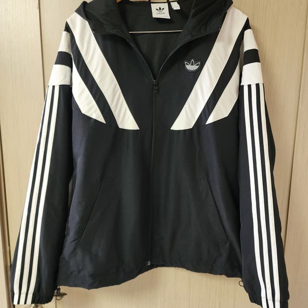 아디다스 발란타 바람막이 XL 