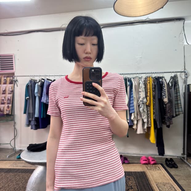levis stripe short sleeve