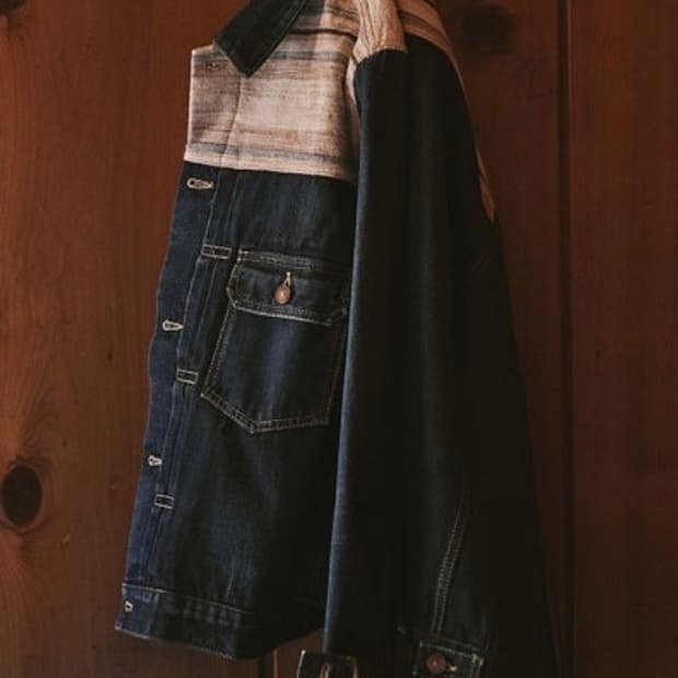 비즈빔 미스터포터 10주년 한정판 데님자켓