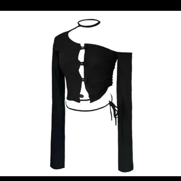 비엔프롬 가디건 블랙