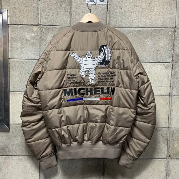 미쉐린 재팬 립스탑 패딩 점퍼 XL